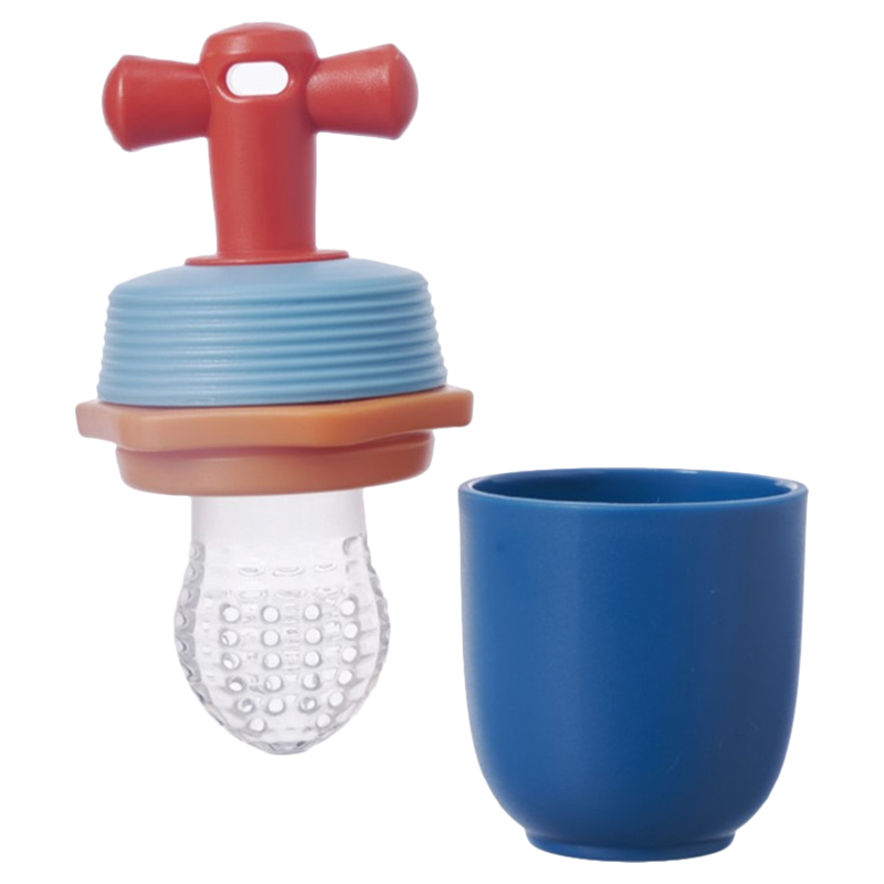Luqu Portable Fresh Vegetable & Fruit Feeder - Blue