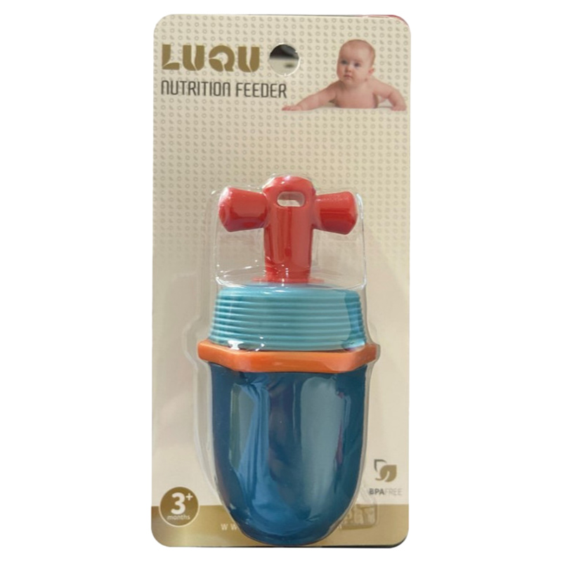 Luqu Portable Fresh Vegetable & Fruit Feeder - Blue