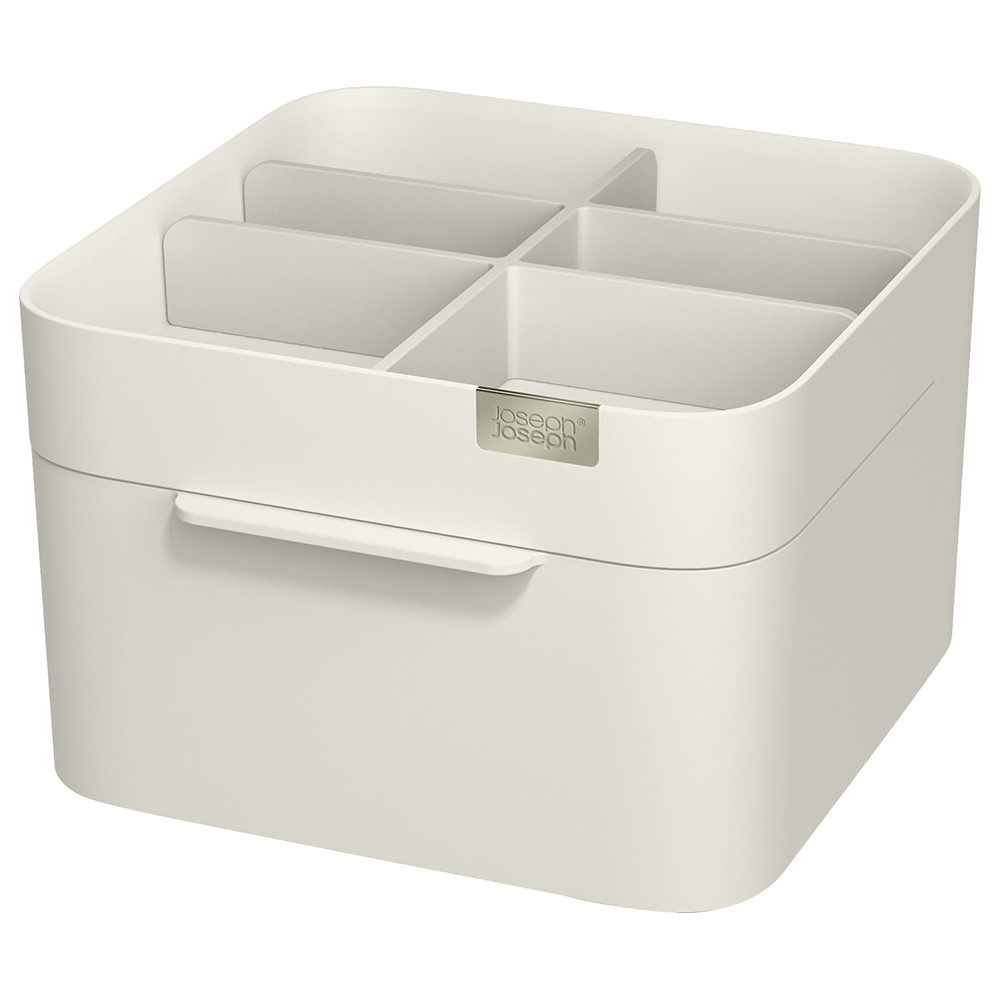 Joseph Joseph - Viva Cosmetic Organiser With Drawer - Shell