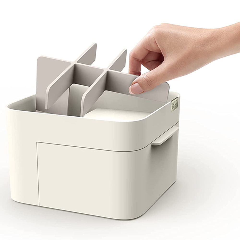 Joseph Joseph - Viva Cosmetic Organiser With Drawer - Shell