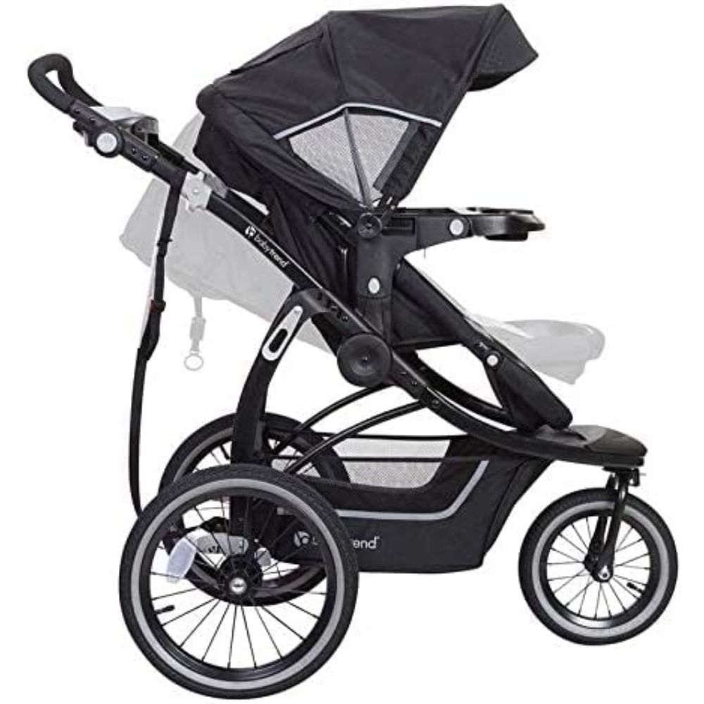 Babytrend - Turnstyle Snaptech Jogger Travel System Gravity