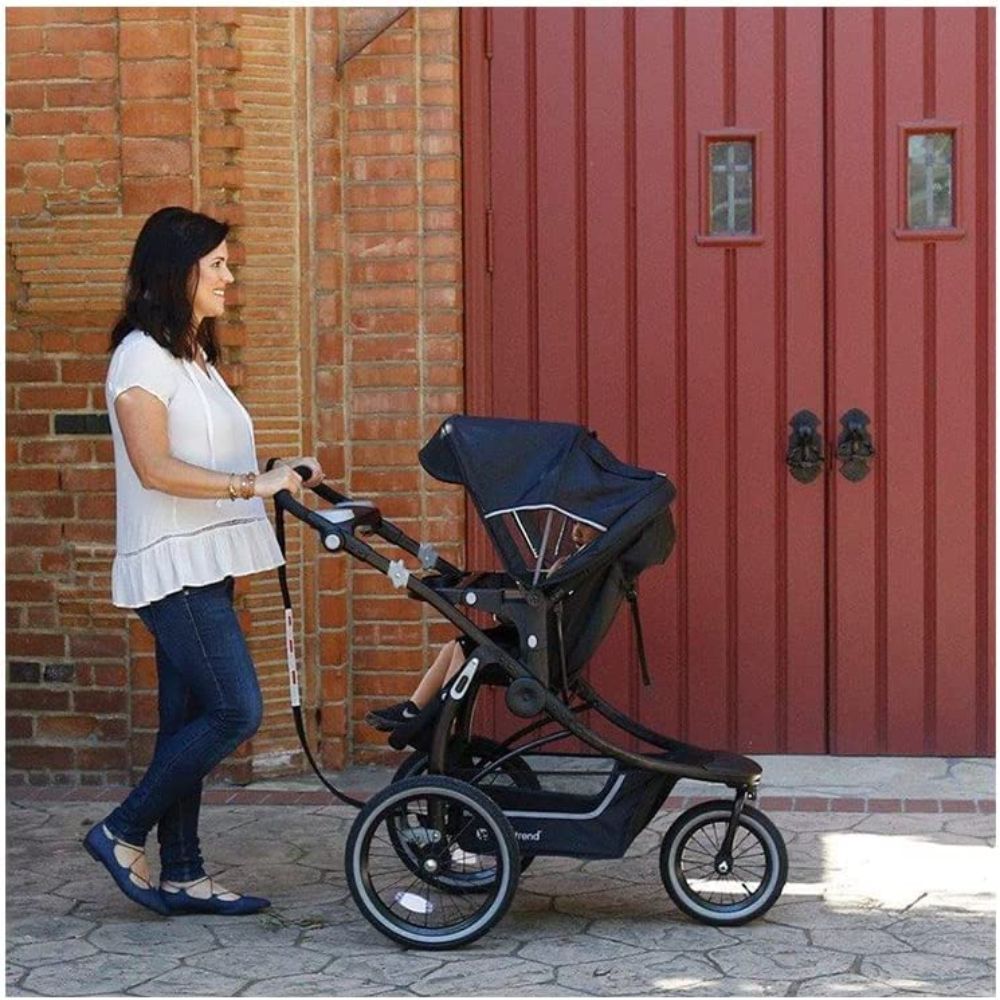 Babytrend - Turnstyle Snaptech Jogger Travel System Gravity