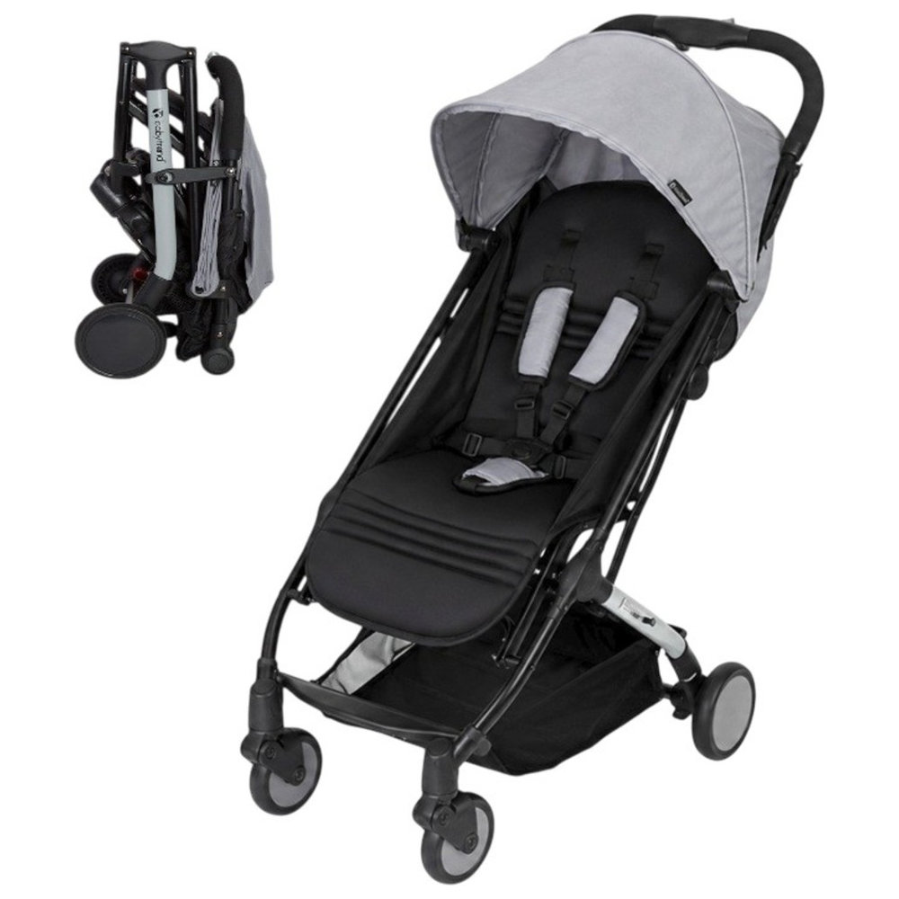 Babytrend - Tri-Fold Mini Stroller Pebbles Gray, 6m+