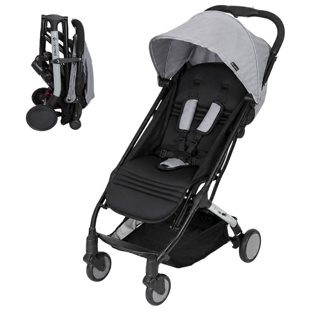 Babytrend - Tri-Fold Mini Stroller Pebbles Gray, 6m+