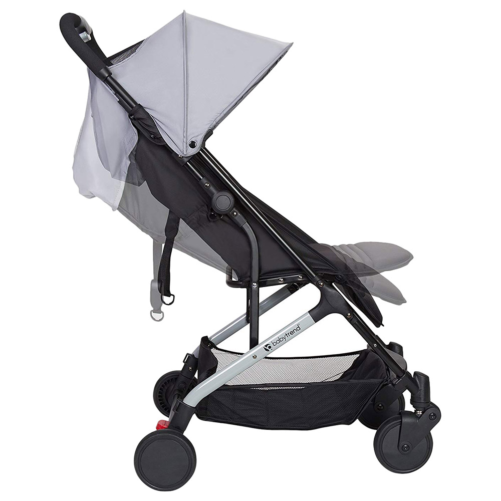 Babytrend - Tri-Fold Mini Stroller Pebbles Gray, 6m+