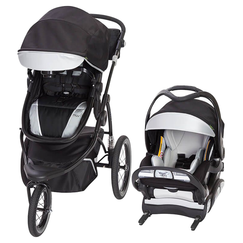 Babytrend - Muv 6-In-1 Jogger Travel System - Aero