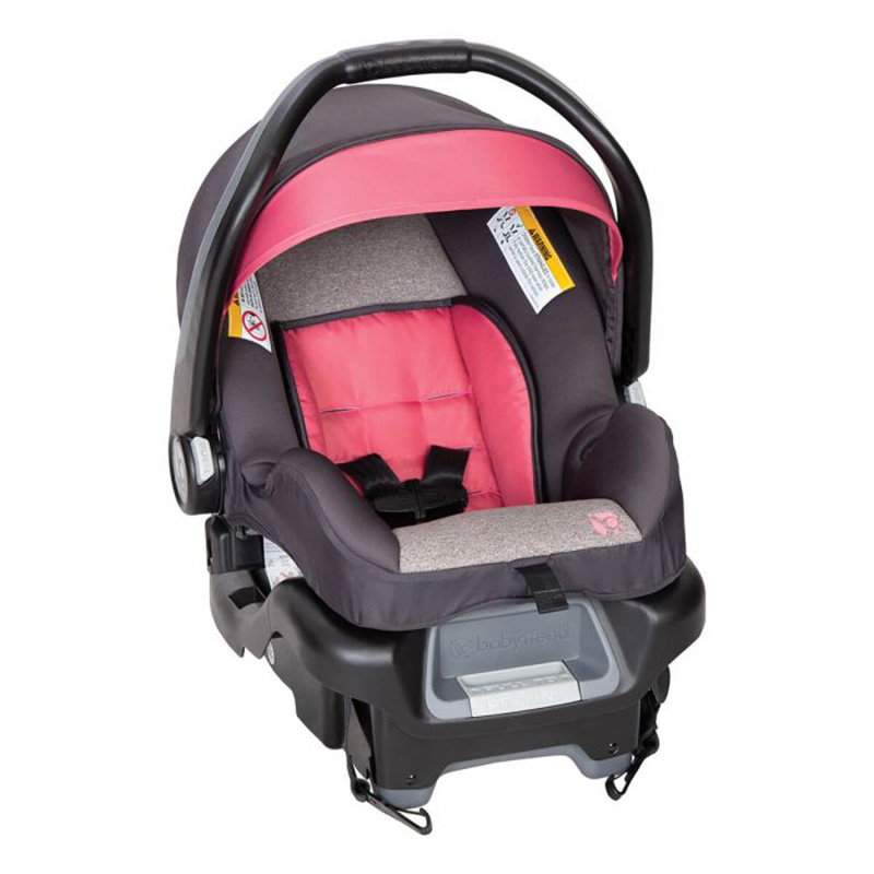 Babytrend - Golite Snap Gear Sprout Travel System - Rose