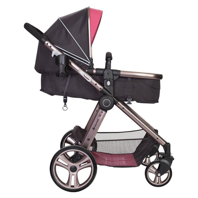 Babytrend - Golite Snap Gear Sprout Travel System - Rose