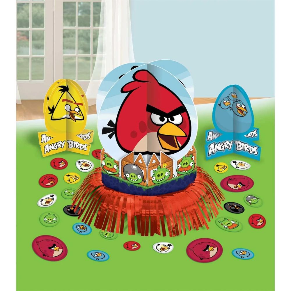 Amscan - Angry Birds Table Decorating Kit 23pcs