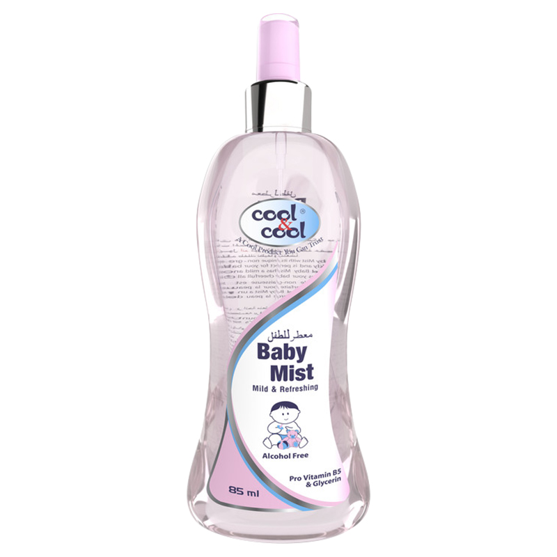 كول & كول - معطر الأطفال - زهري - 85 مل