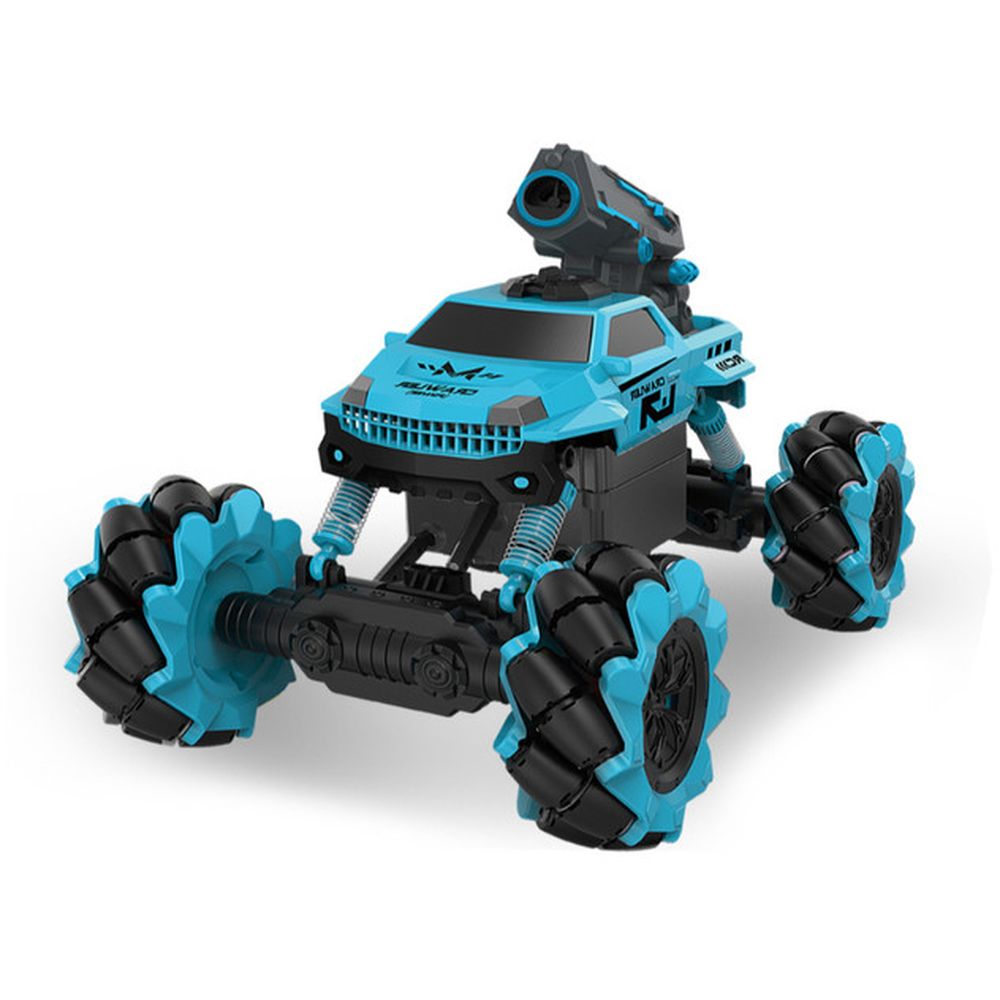 Family Center - 3-in-1 R/C Car WithUsb Charger - Blue