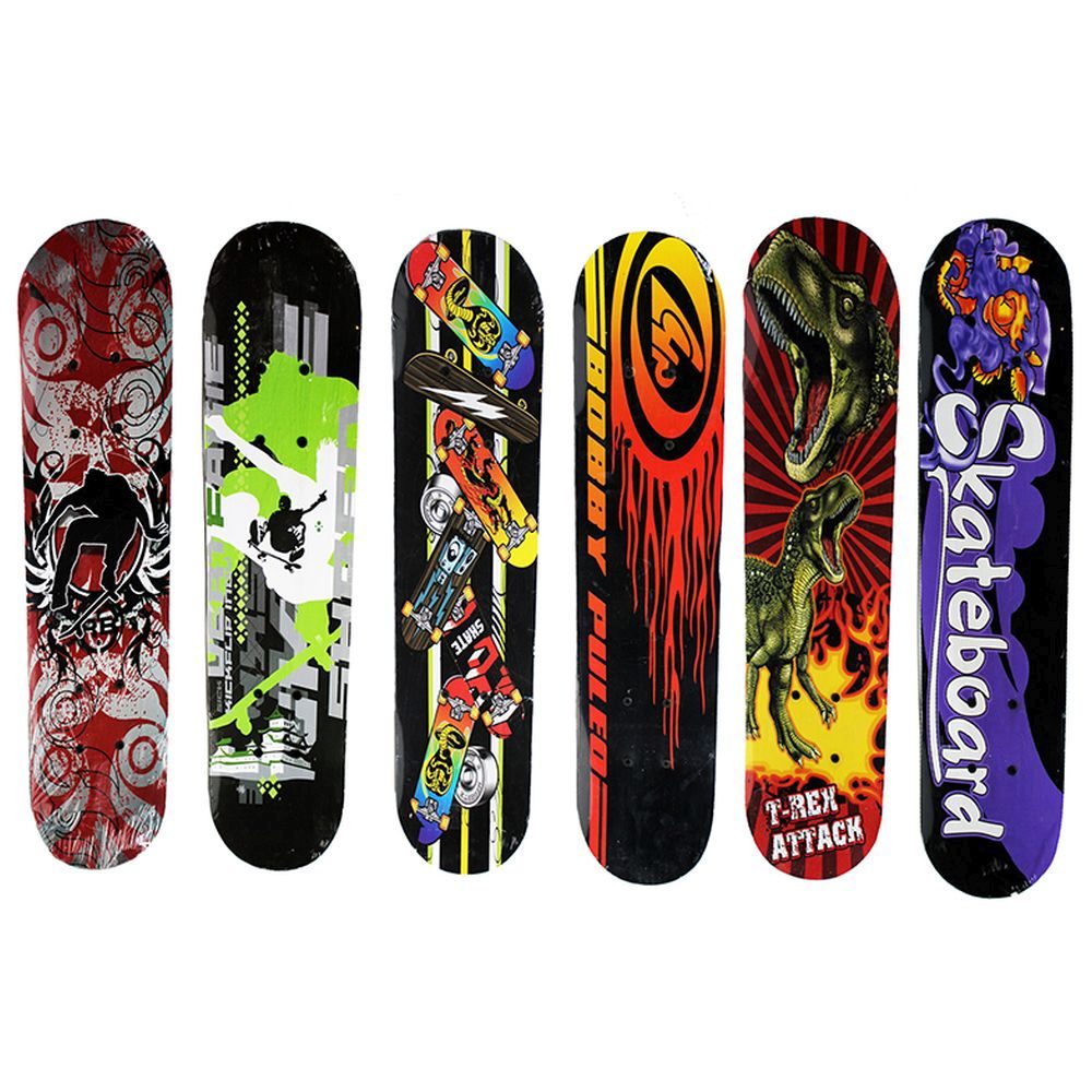 Family Center - Skateboard 43x12.5cm - Assorted
