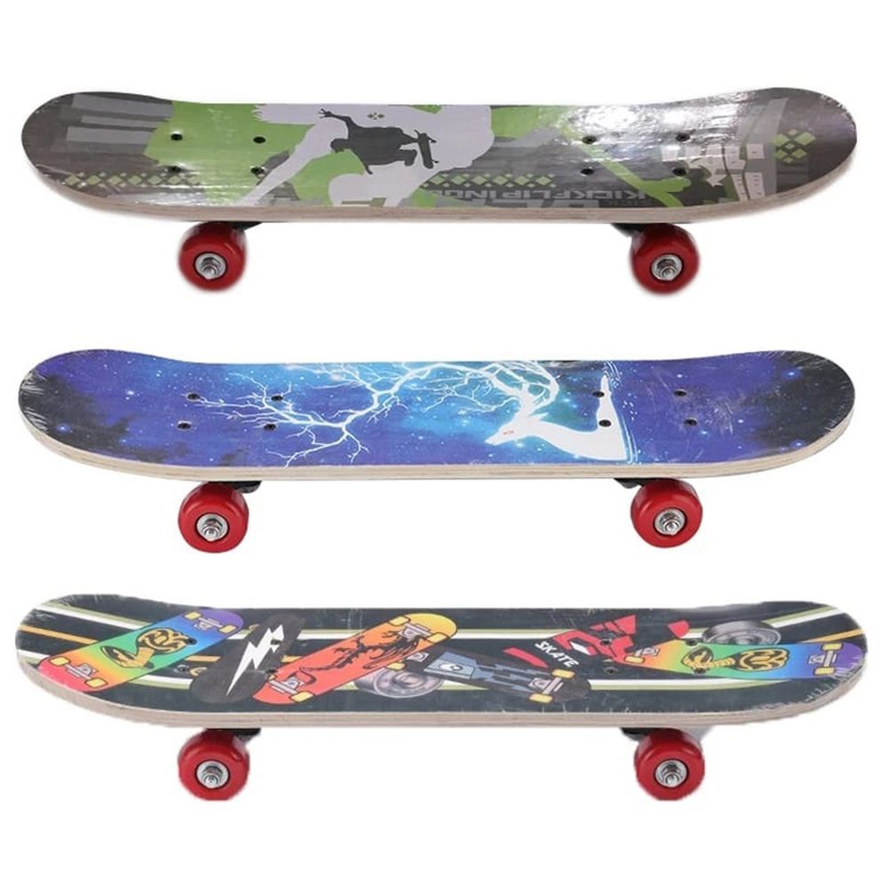 Family Center - Skateboard 60x15cm - Assorted