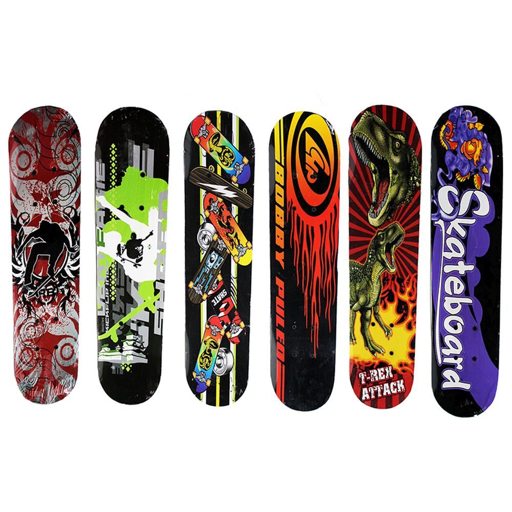 Family Center - Skateboard 70x20cm - Assorted