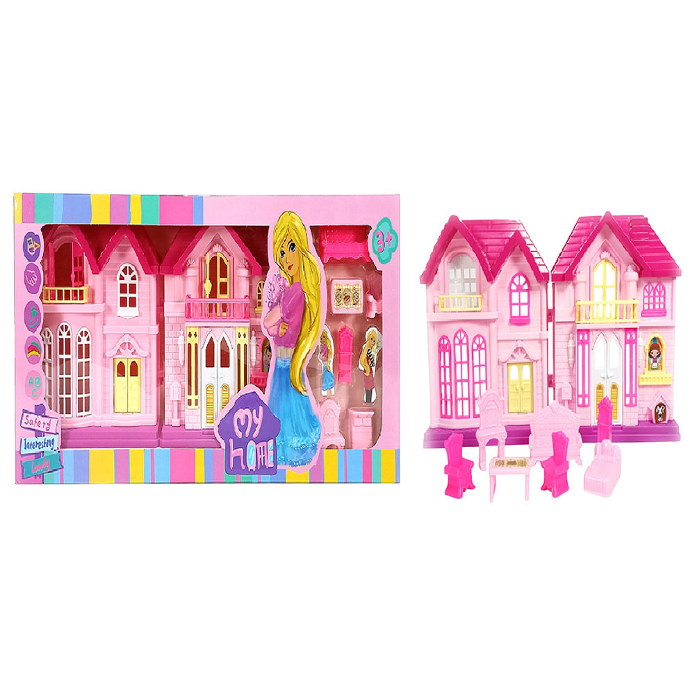 Family Center - My Mini Family - Villa - Red