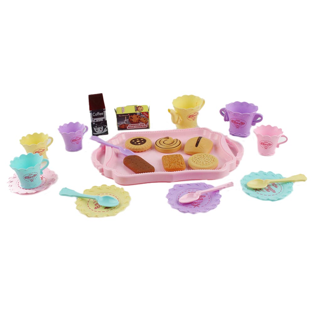 Basmah - Tea Set - Assorted