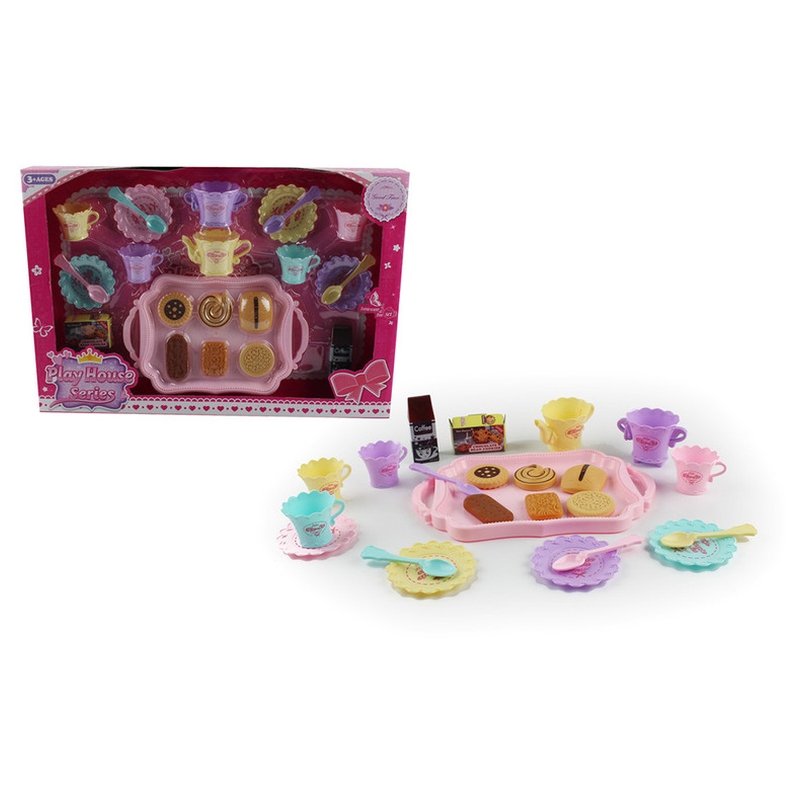 Basmah - Tea Set - Assorted