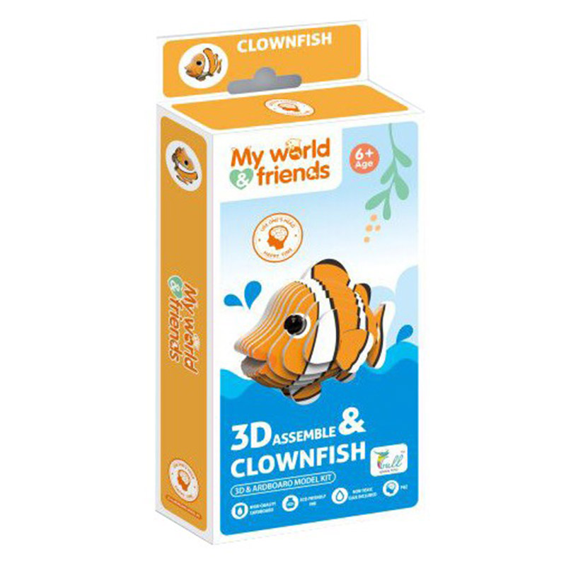Family Center - Friends Jigsaw Puzzle - Clownfish