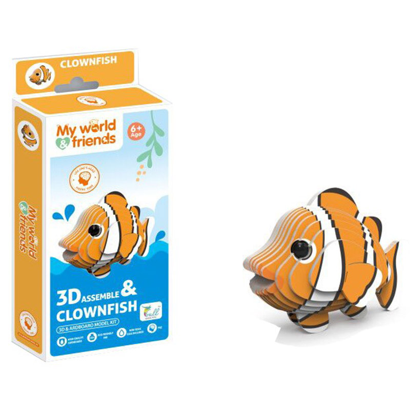 Family Center - Friends Jigsaw Puzzle - Clownfish