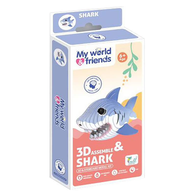 Family Center - Jigsaw 3D Puzzle - Shark