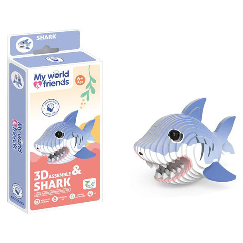 Family Center - Jigsaw 3D Puzzle - Shark