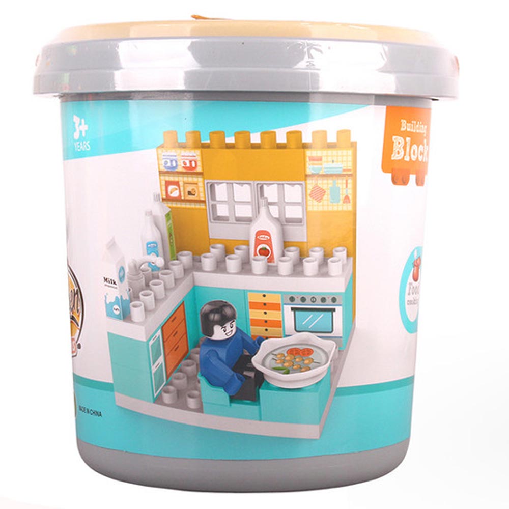 Family Center - Kitchen Building Blocks - 31pc