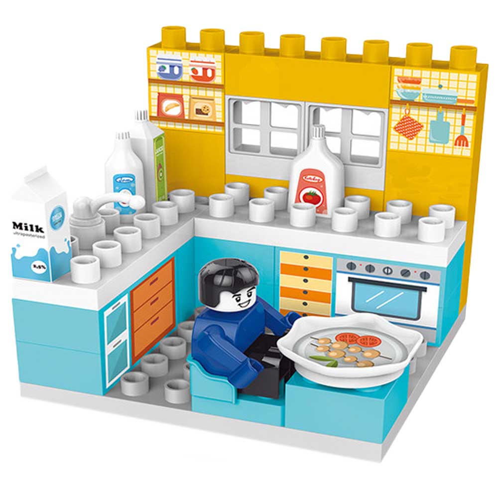 Family Center - Kitchen Building Blocks - 31pc