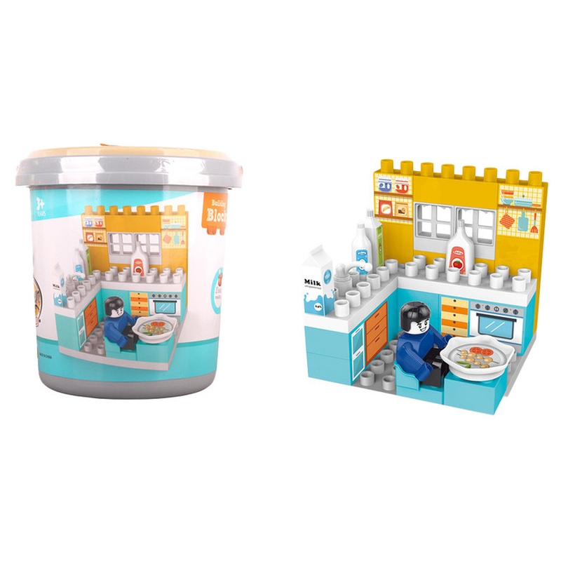 Family Center - Kitchen Building Blocks - 31pc
