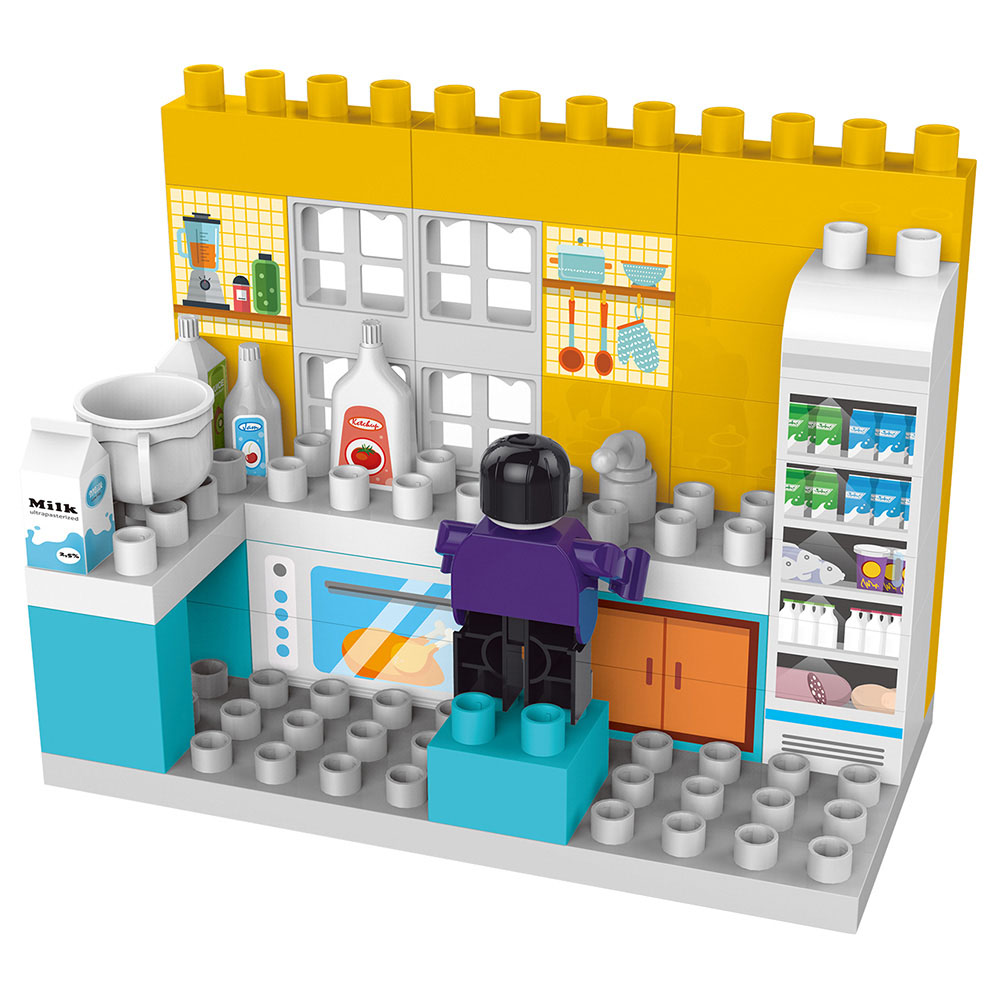 Family Center - Kitchen Building Blocks - 46pc