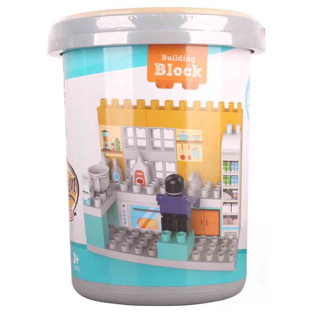 Family Center - Kitchen Building Blocks - 46pc