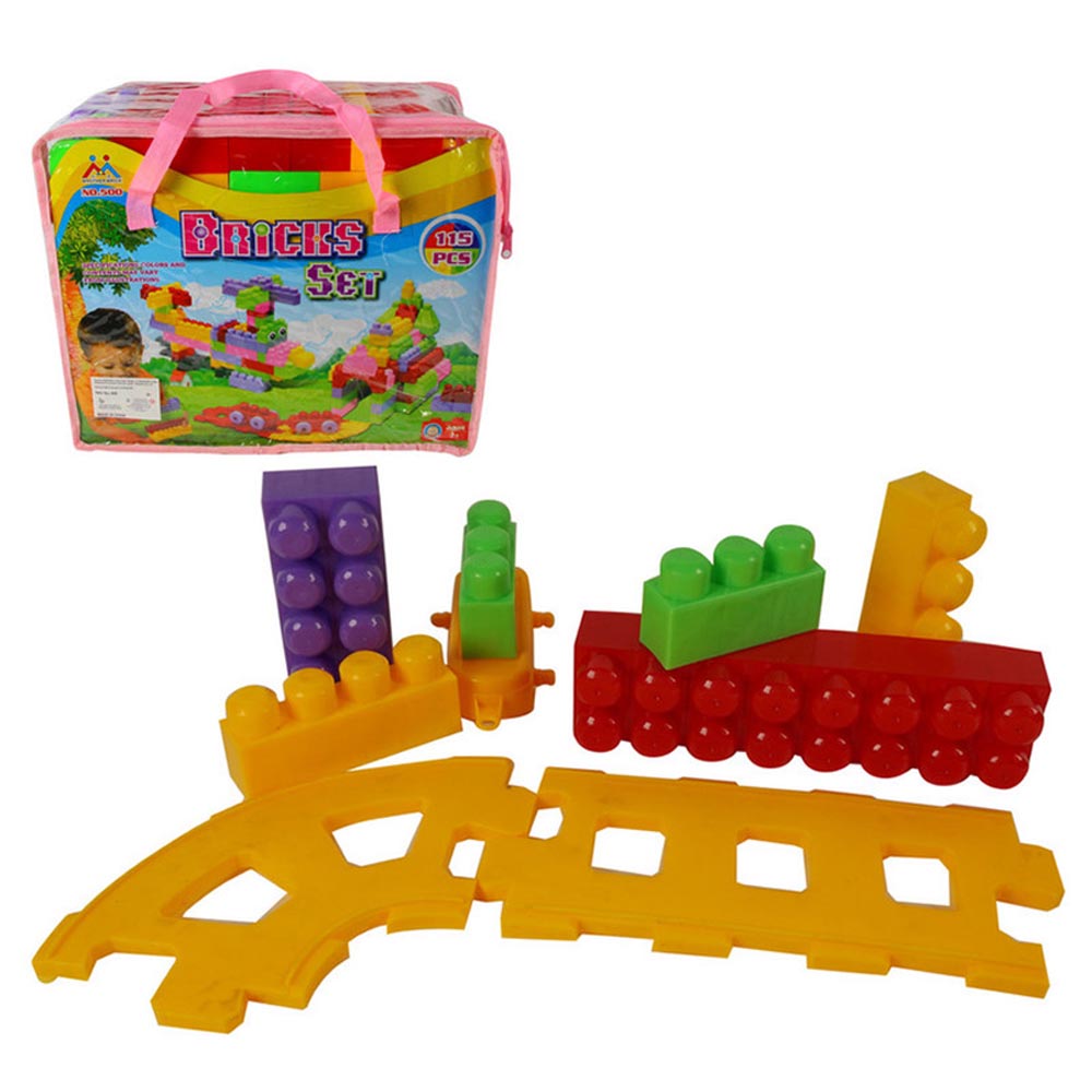 Family Center - 115 Pcs Blocks
