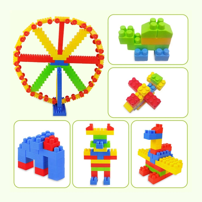 Family Center - 115 Pcs Blocks