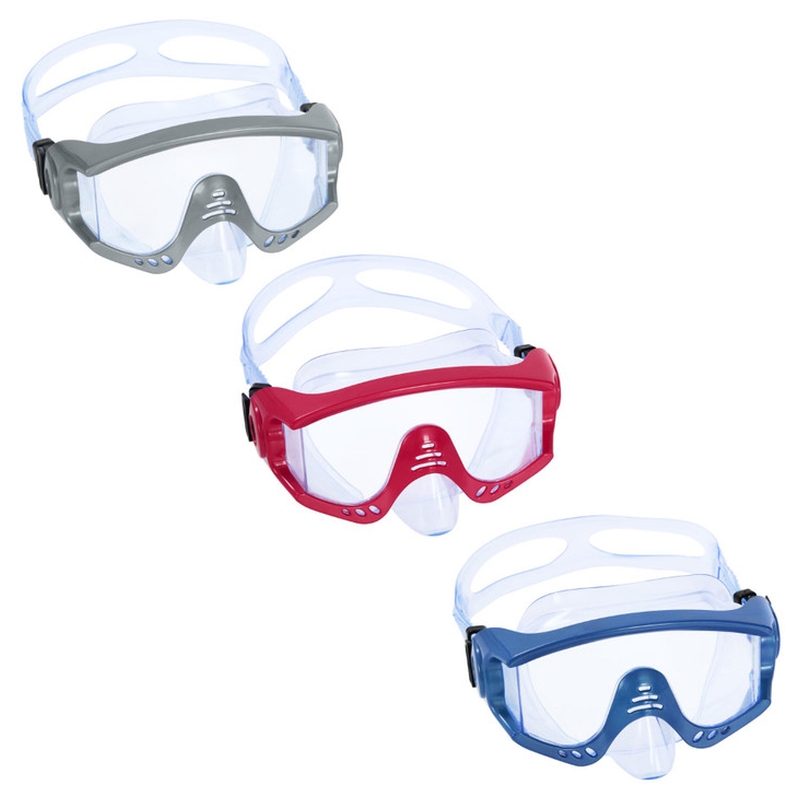 Bestway - Hydro-Swim Tiger Beach Mask - Grey