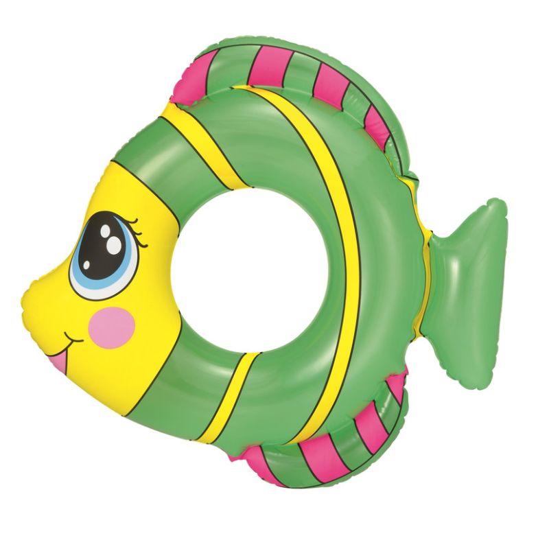 Bestway - Friendly Fish Swim Rings 81 x 76 cm - Light Green