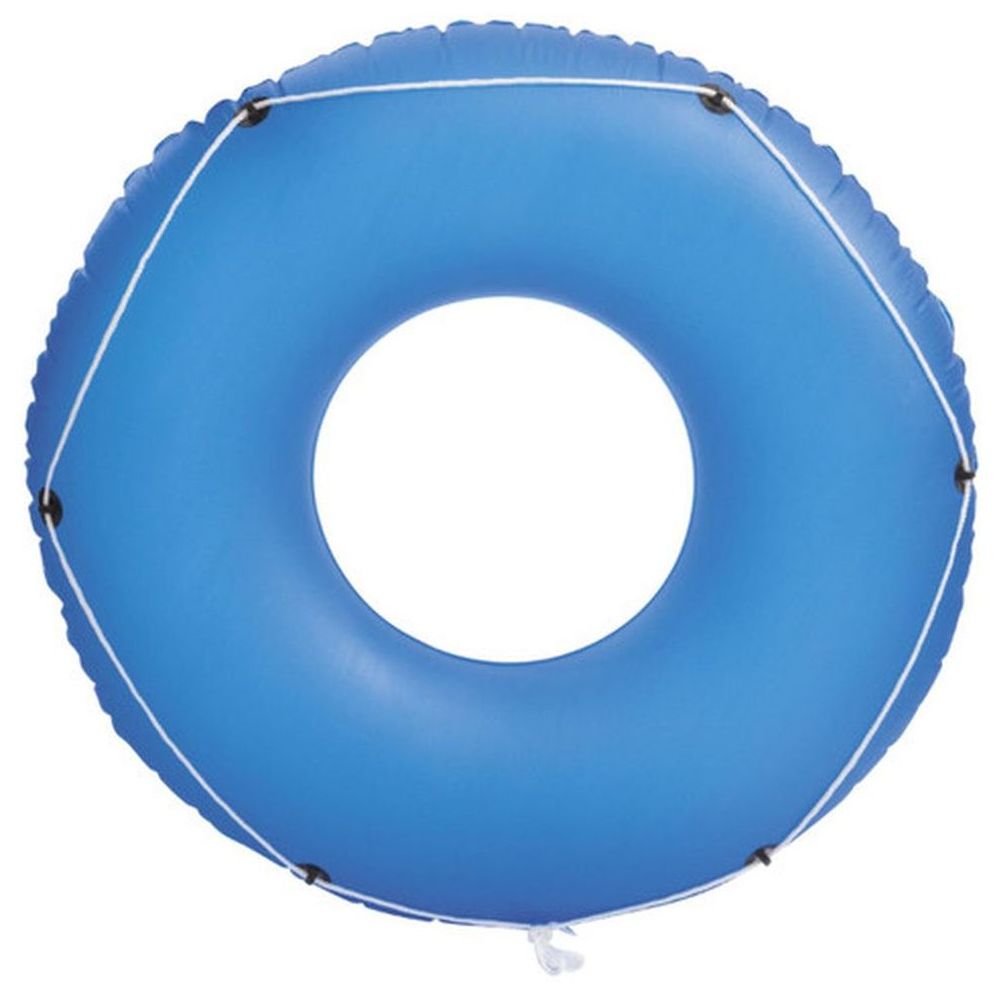 Bestway - Color Blast Swim Ring 119 cm - Blue - Inflatable Pool Ring