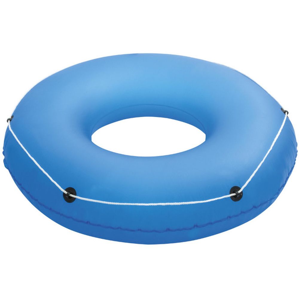 Bestway - Color Blast Swim Ring 119 cm - Blue - Inflatable Pool Ring