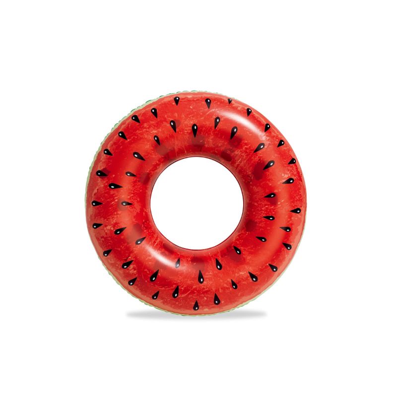 Bestway - Summer Fruit Pool Rings 119cm - Red - Inflatable Pool Ring