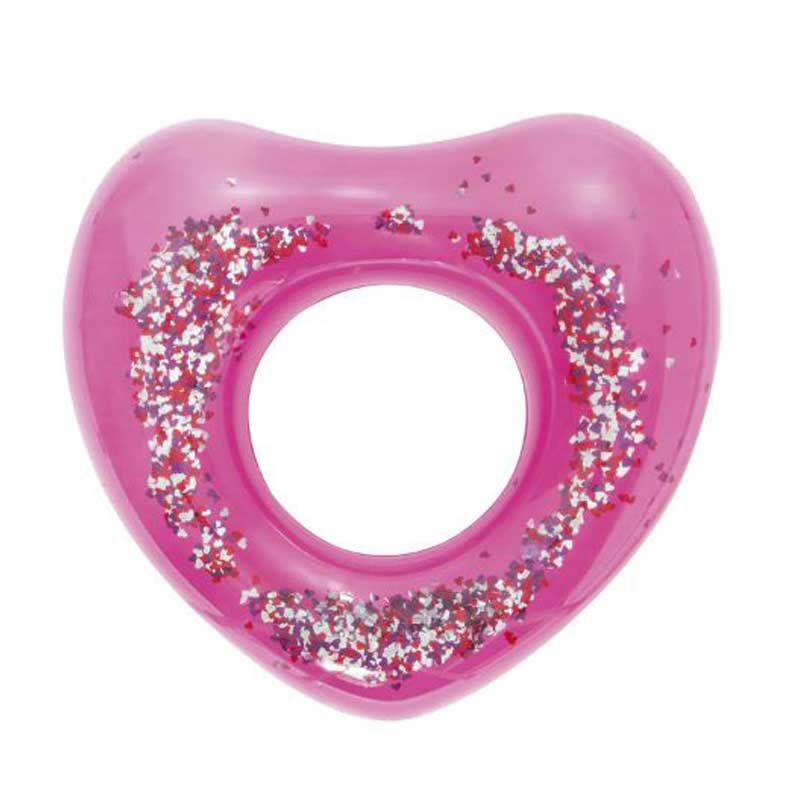 Bestway - Glitter Fusion Swim Ring 91cm - Pink - Inflatable Pool Ring