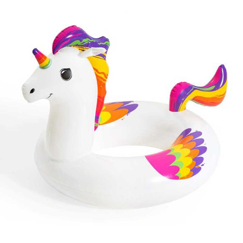 Bestway - Fantasy Unicorn Swim Ring 119 cm x 91 cm