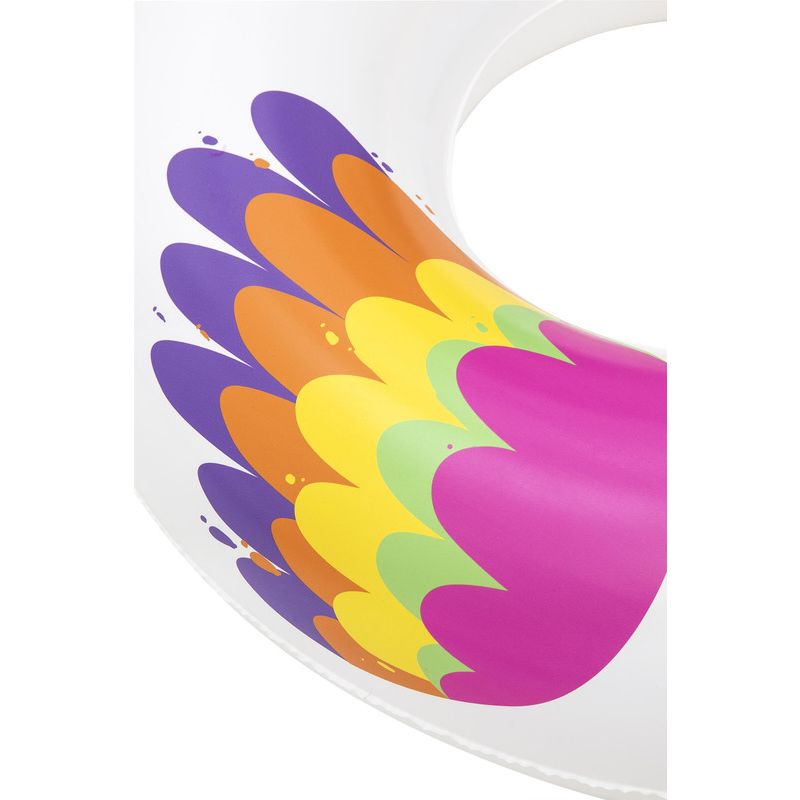 Bestway - Fantasy Unicorn Swim Ring 119 cm x 91 cm