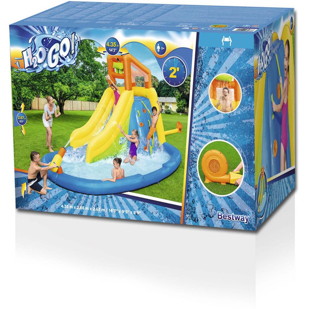 Bestway - Mount Splashmore Mega Waterpark