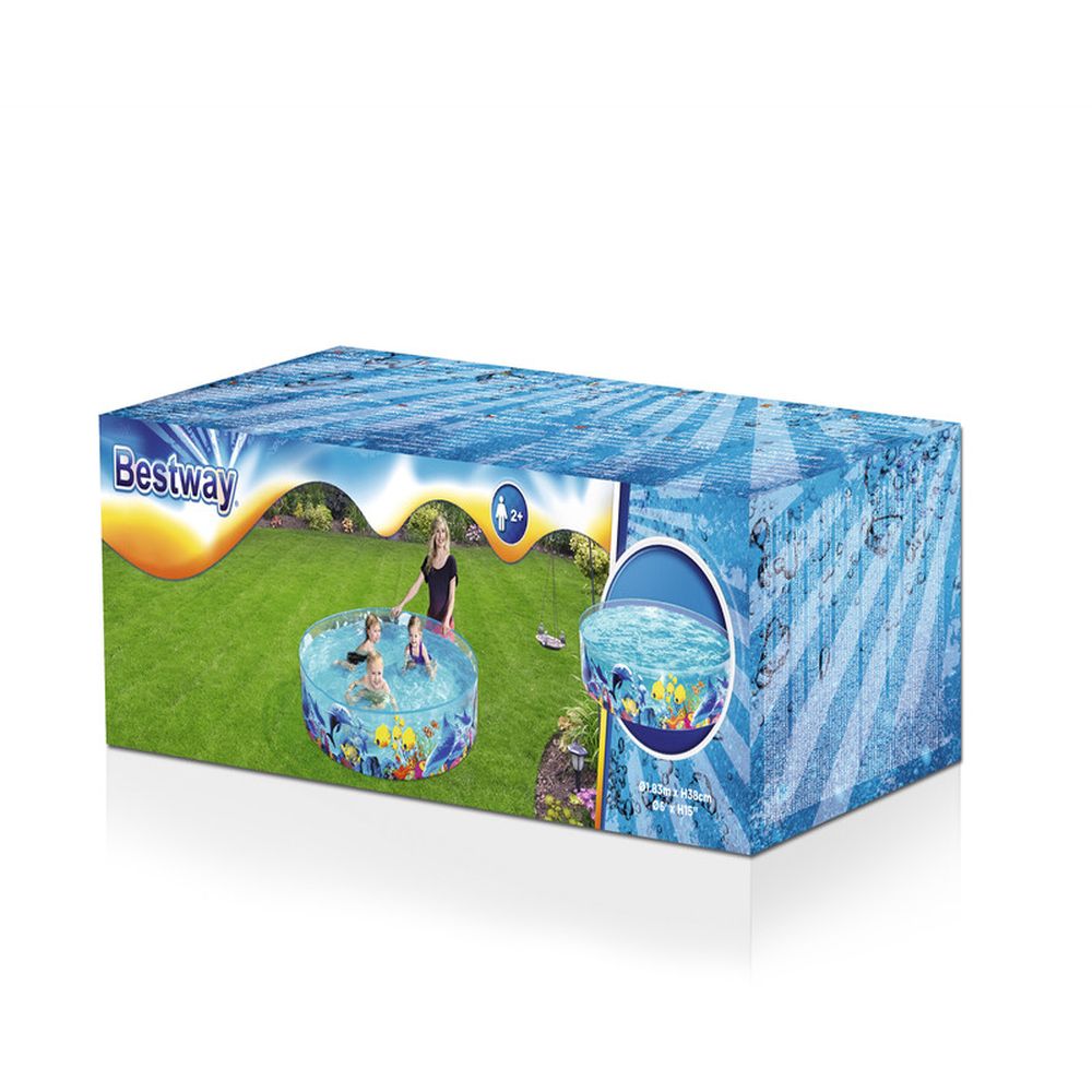 Bestway - Fill In Fun Odyssy Pool 1.83M x H38 cm 26-55030