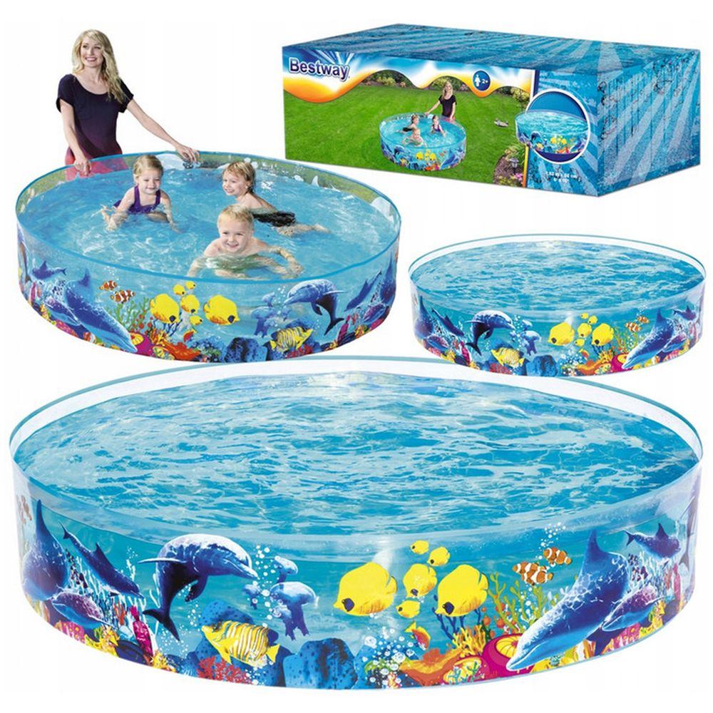 Bestway - Fill In Fun Odyssy Pool 1.83M x H38 cm 26-55030