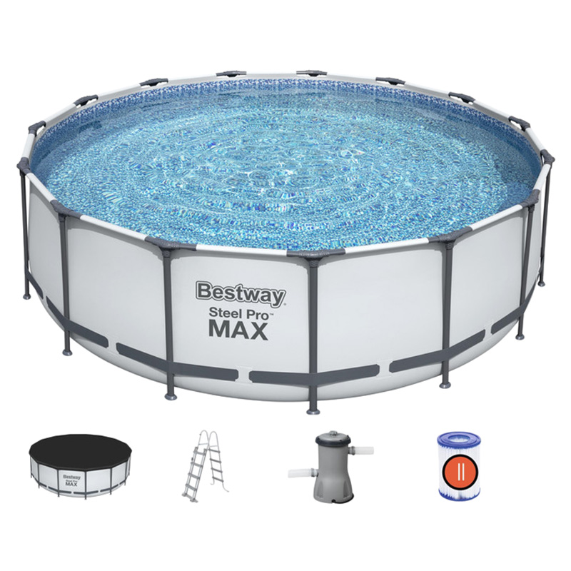 Bestway - Steel Pro Frame Pool Set 457 x 122 cm