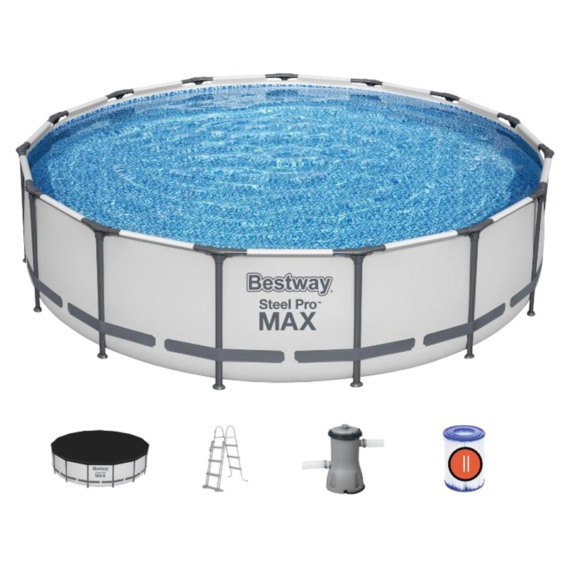 Bestway - Steel Pro Maxpool Set