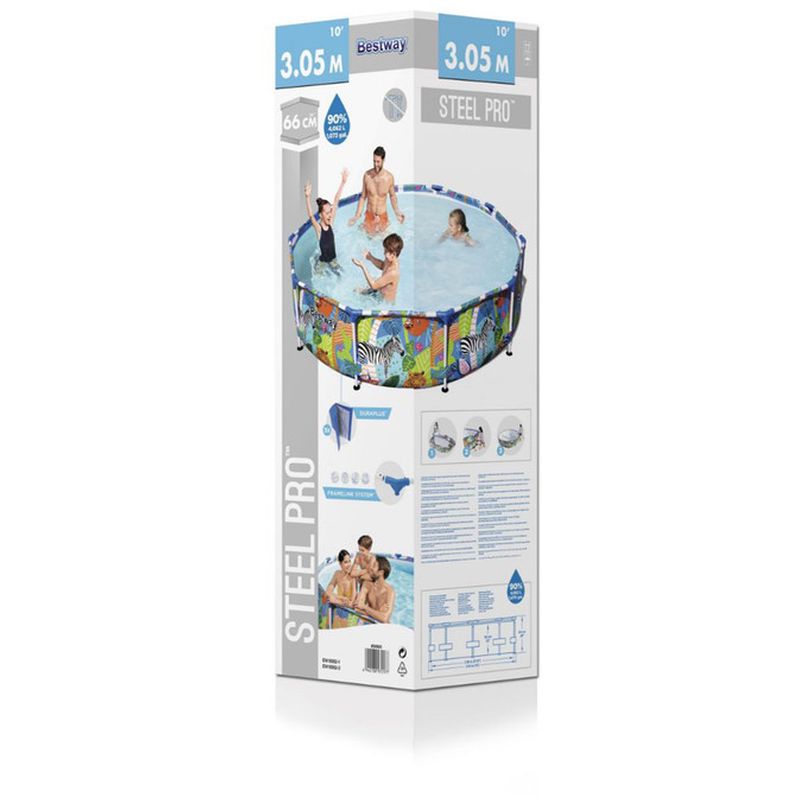 Bestway - Steel Pro Pool - 4,062 Liters