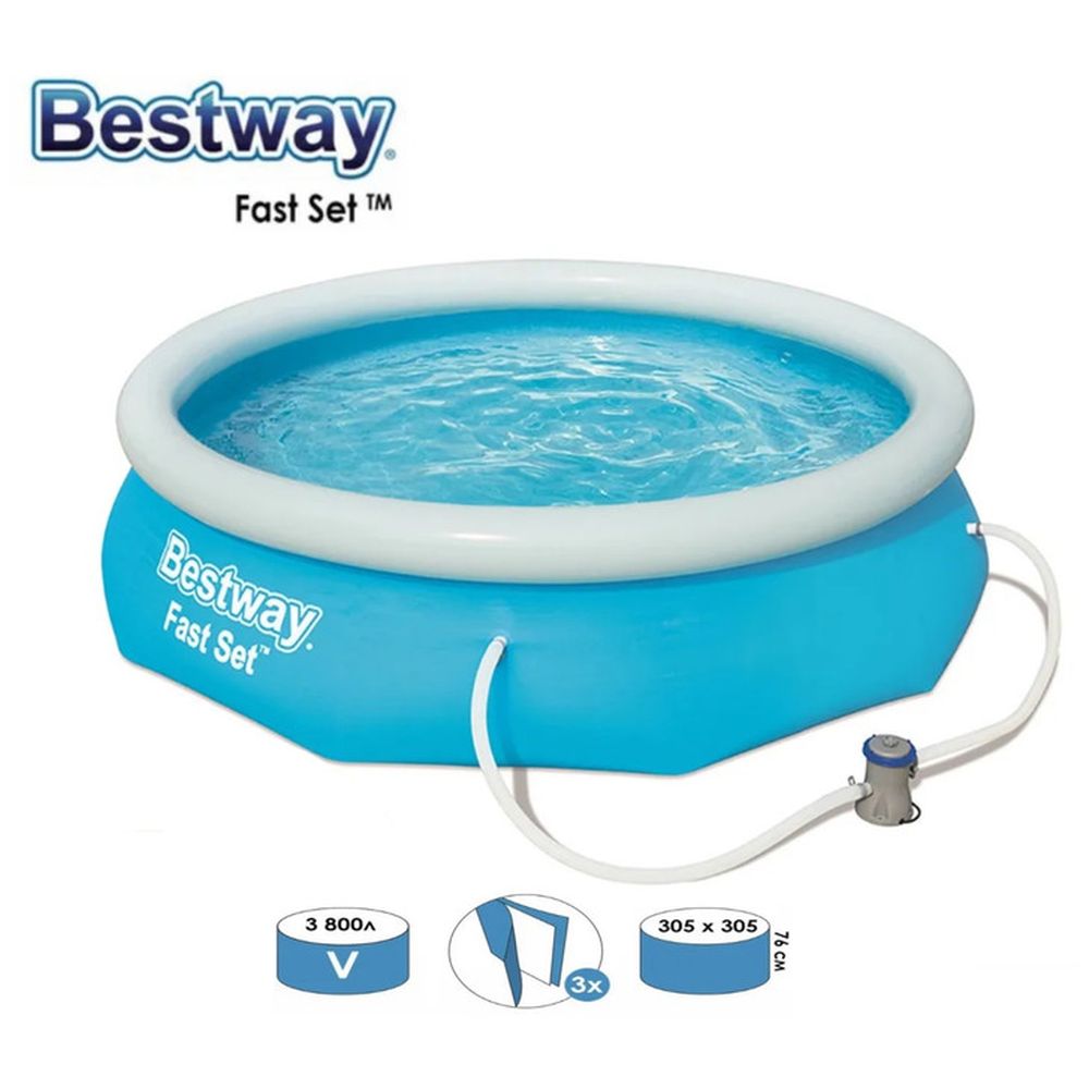 Bestway - Fast Set Pool Set 66cm