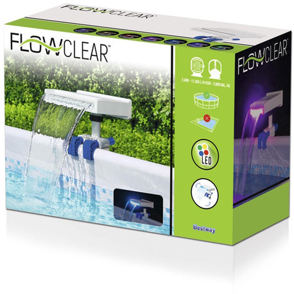 Bestway - Flowclear Soothing LED Waterfall