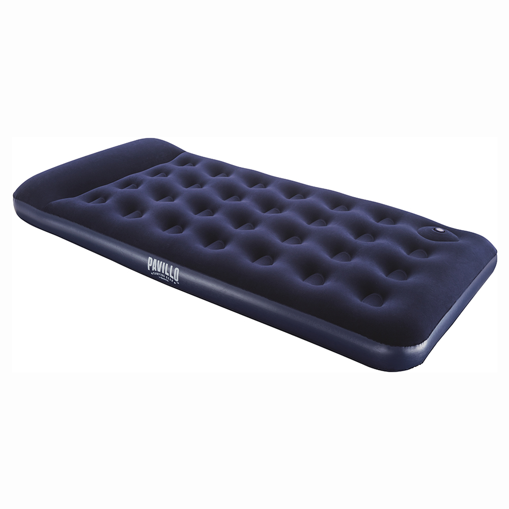 Bestway Airbed Pavillo With Built-In Foot Pump - Black