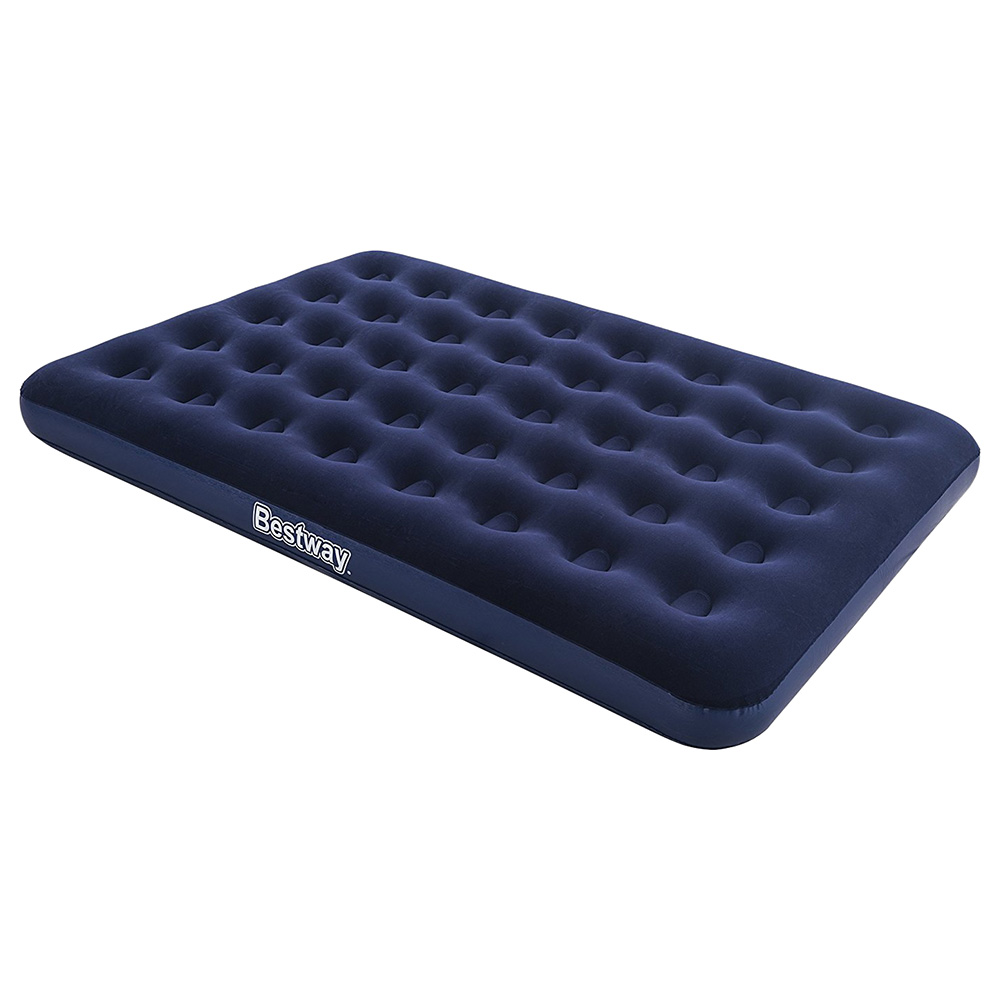 Bestway Aerolu x e Airbed (Full) With Sidewinder - Ac Air Pump